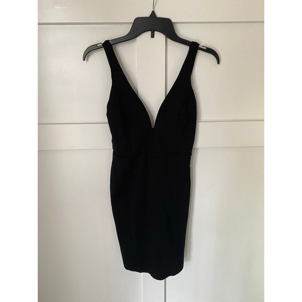 Lulus Perfect Pick Black‎ Bodycon Dress